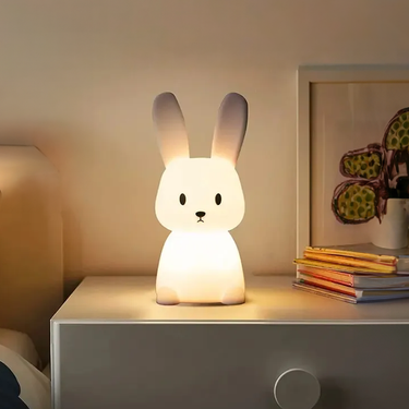 Cute Bunny Sleeping Light